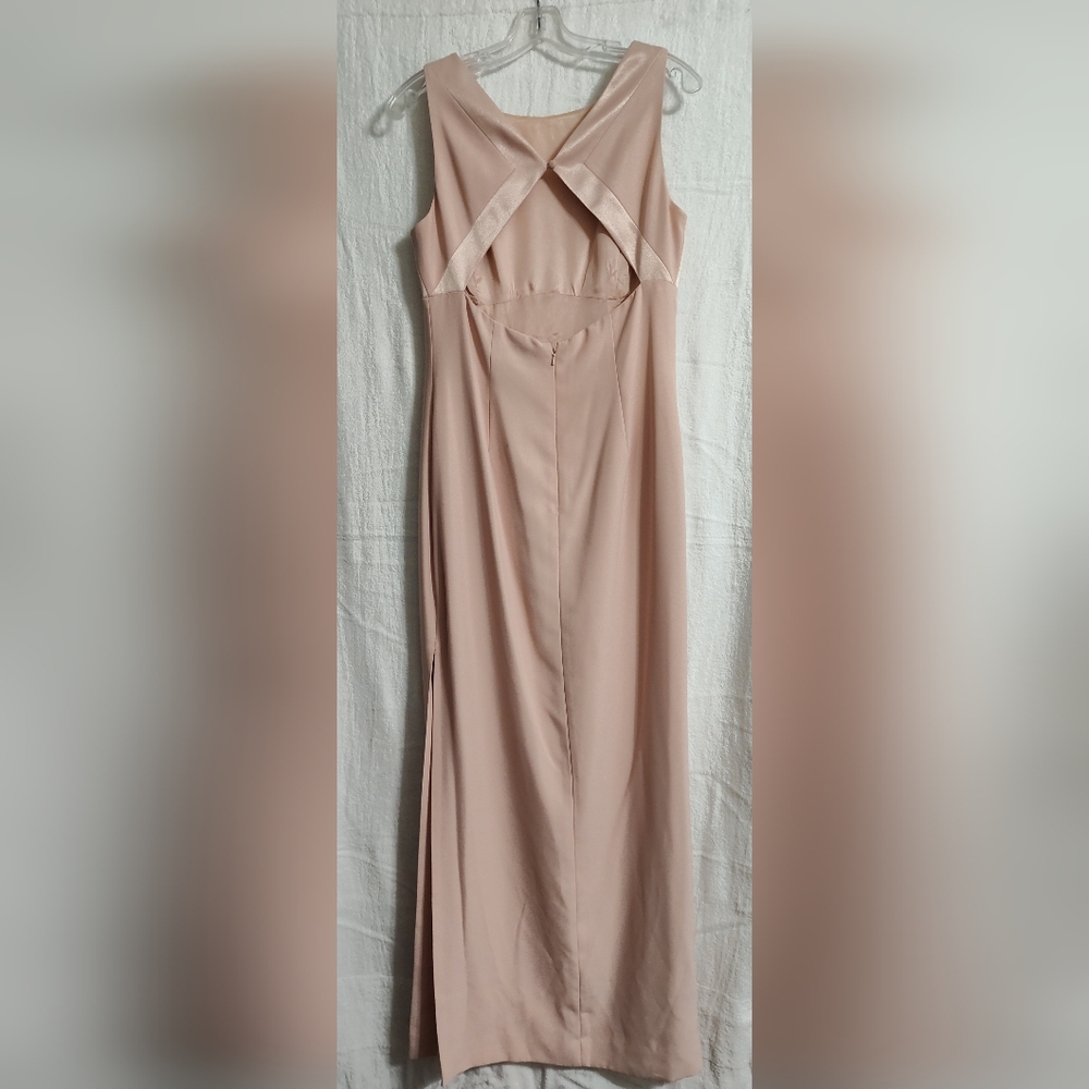 Papell Boutique Evening Formal sz 10, blush pink